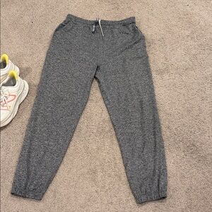 Gray woman’s Jogger Pants
